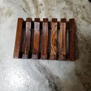 Wooden Soap Holder